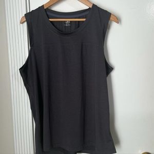 Athletic Works -Sleeveless sports shirt size XL, gray color